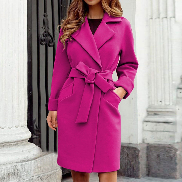 Vioraema | Manteau ceinturé élégant pour femmes