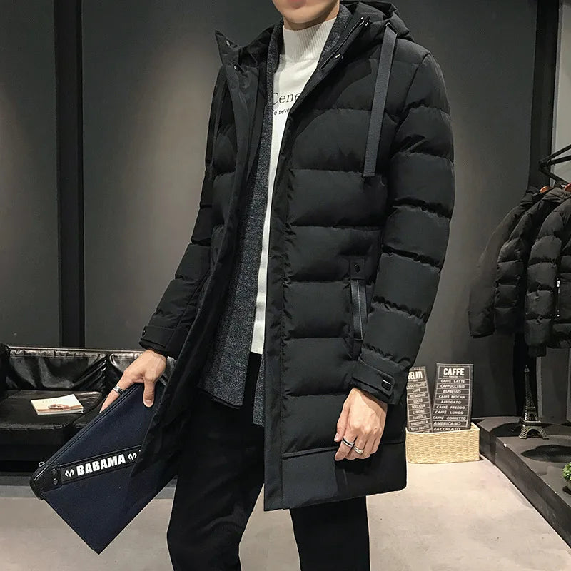 Siettax | Veste d'hiver à capuche pour hommes
