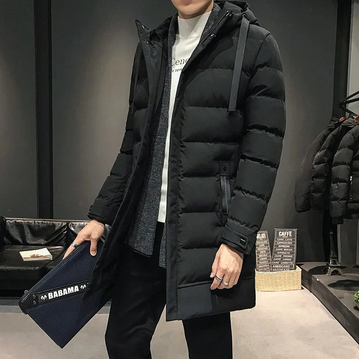 Siettax | Veste d'hiver à capuche pour hommes