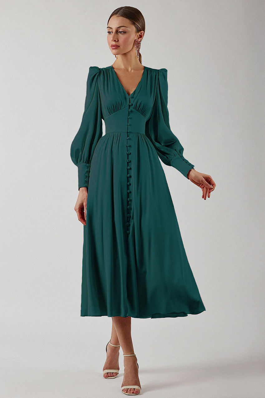 Noellema | Robe satinée élégante pour femmes