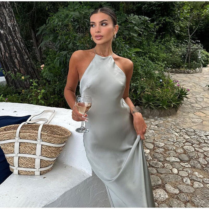 Neelleama | Robe à bretelles sans manches