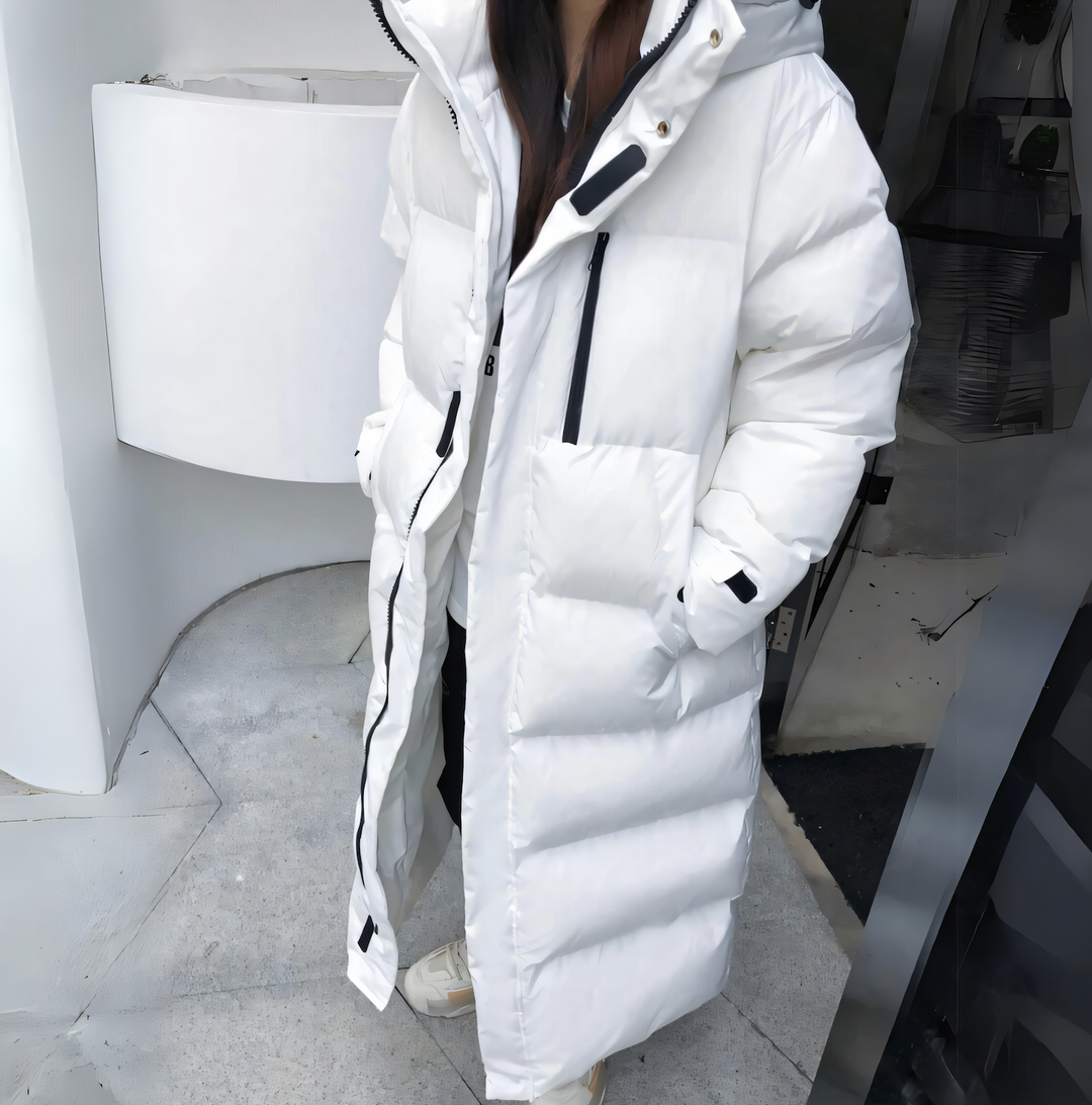 Naonnara | Doudoune longue et chic pour femmes