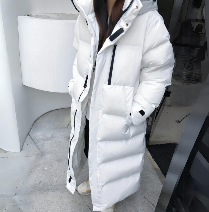 Lionnaxa | Doudoune longue coupe-vent pour femmes