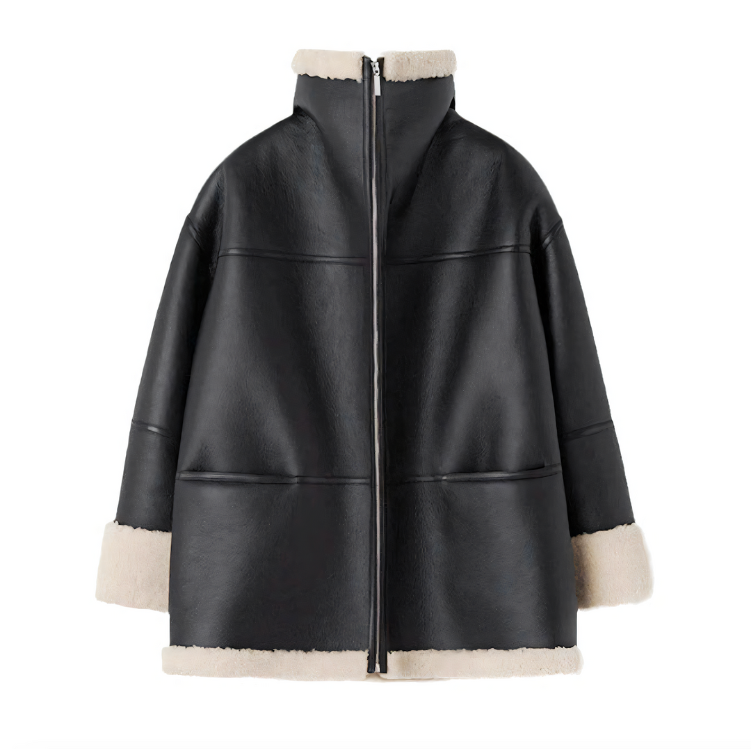 Reirala | Veste d'hiver doublée de fourrure
