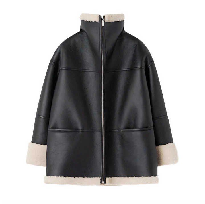 Reirala | Veste d'hiver doublée de fourrure