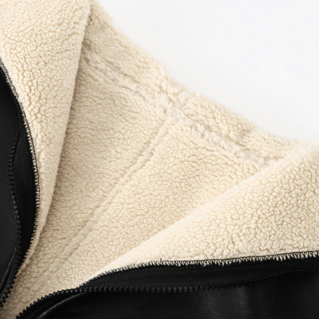 Reirala | Veste d'hiver doublée de fourrure