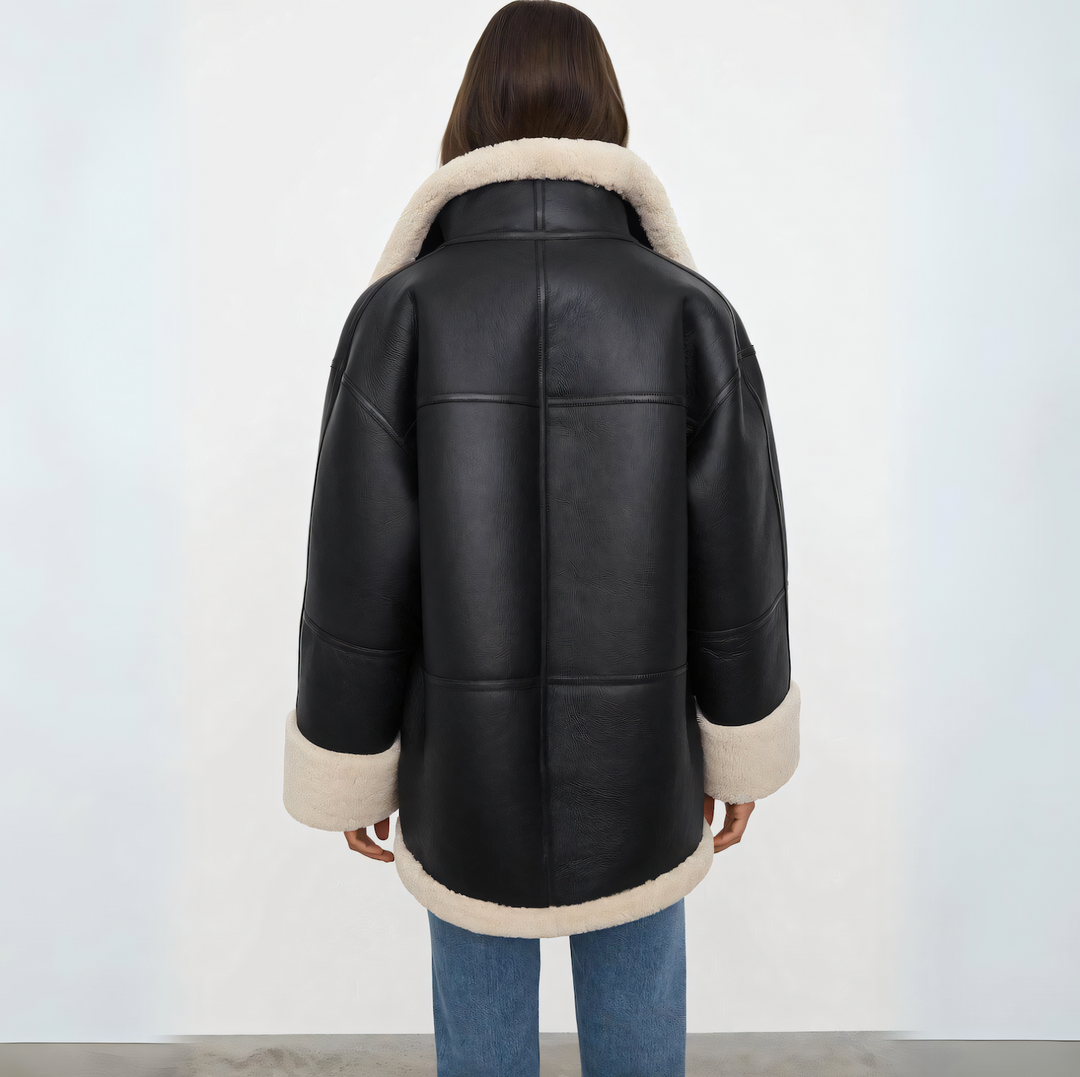 Reirala | Veste d'hiver doublée de fourrure