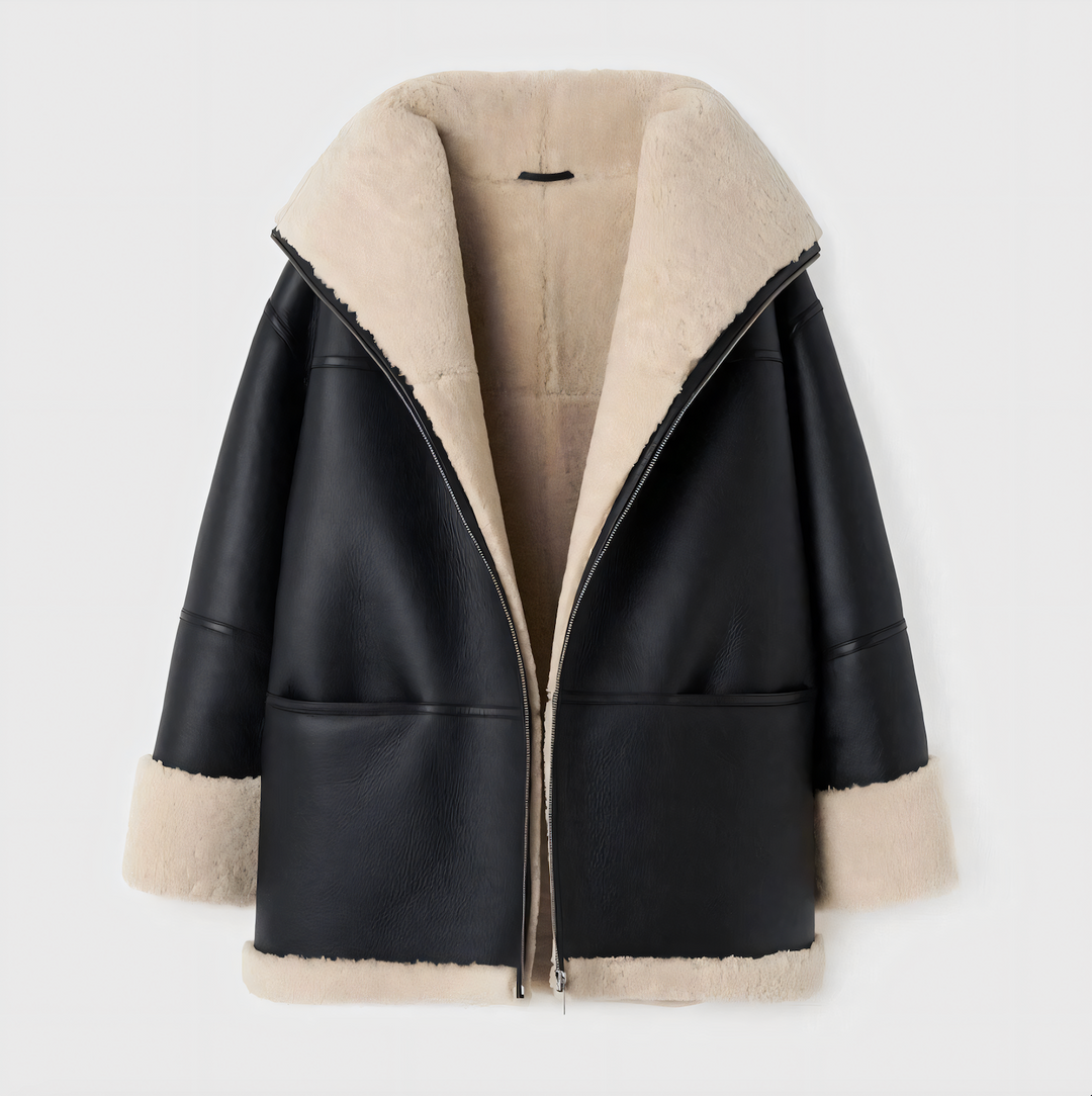 Reirala | Veste d'hiver doublée de fourrure
