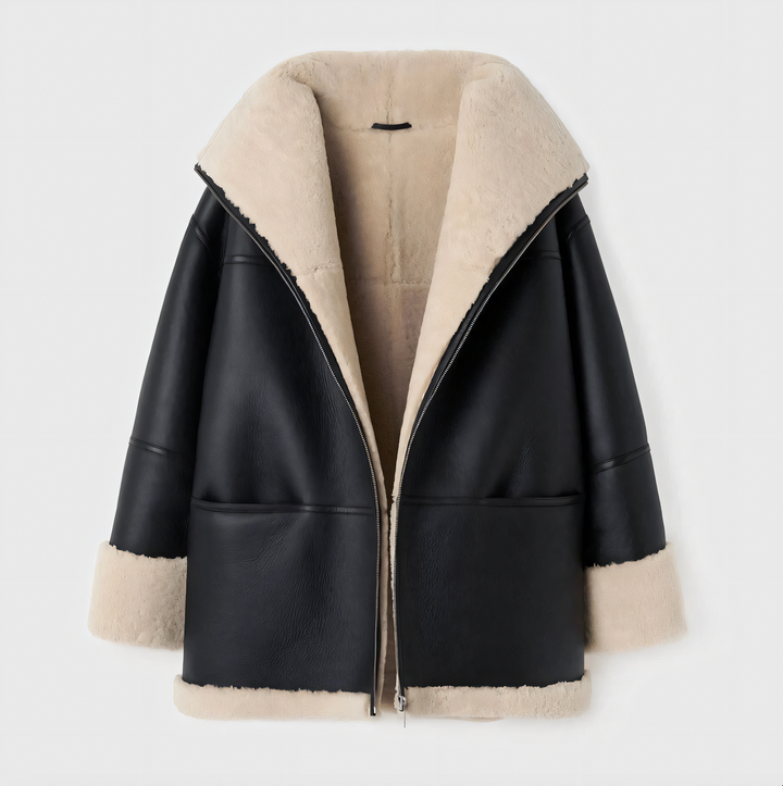 Reirala | Veste d'hiver doublée de fourrure