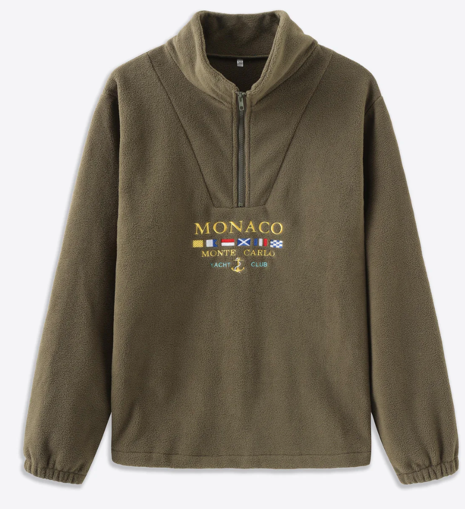 Reenar | Pull zippé pour homme