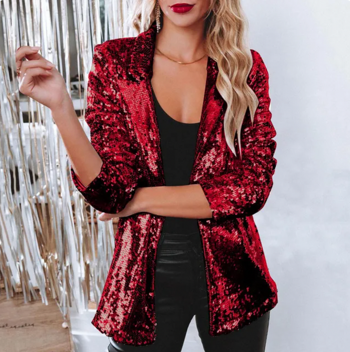 Muinaxa | Blazer à paillettes