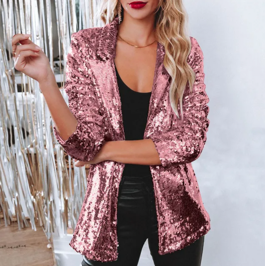 Muinaxa | Blazer à paillettes