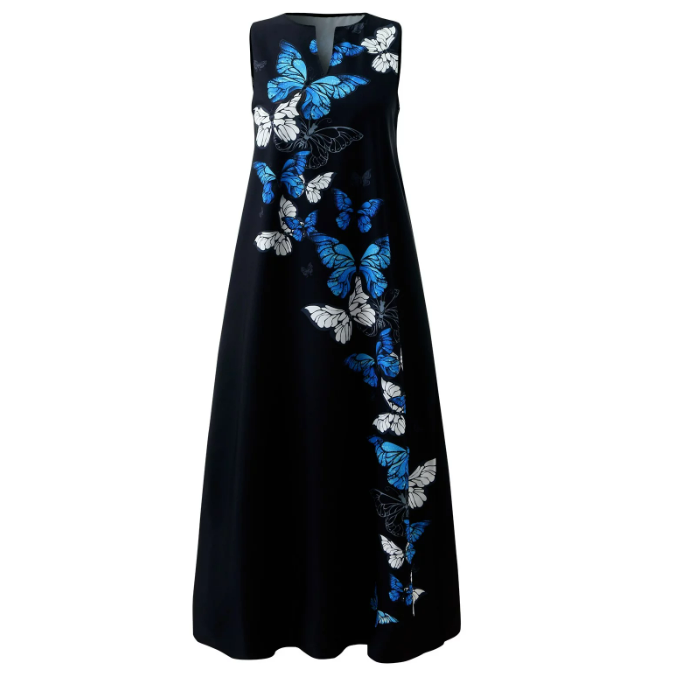 Maanana | Reine robe turquoise