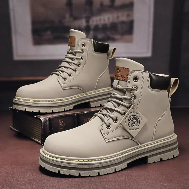 Raenar | Bottes en cuir confortables pour hommes