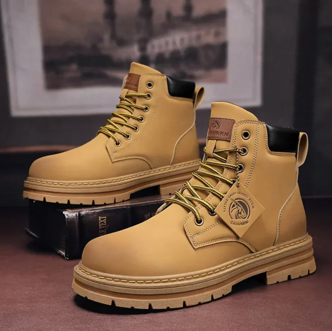 Raenar | Bottes en cuir confortables pour hommes