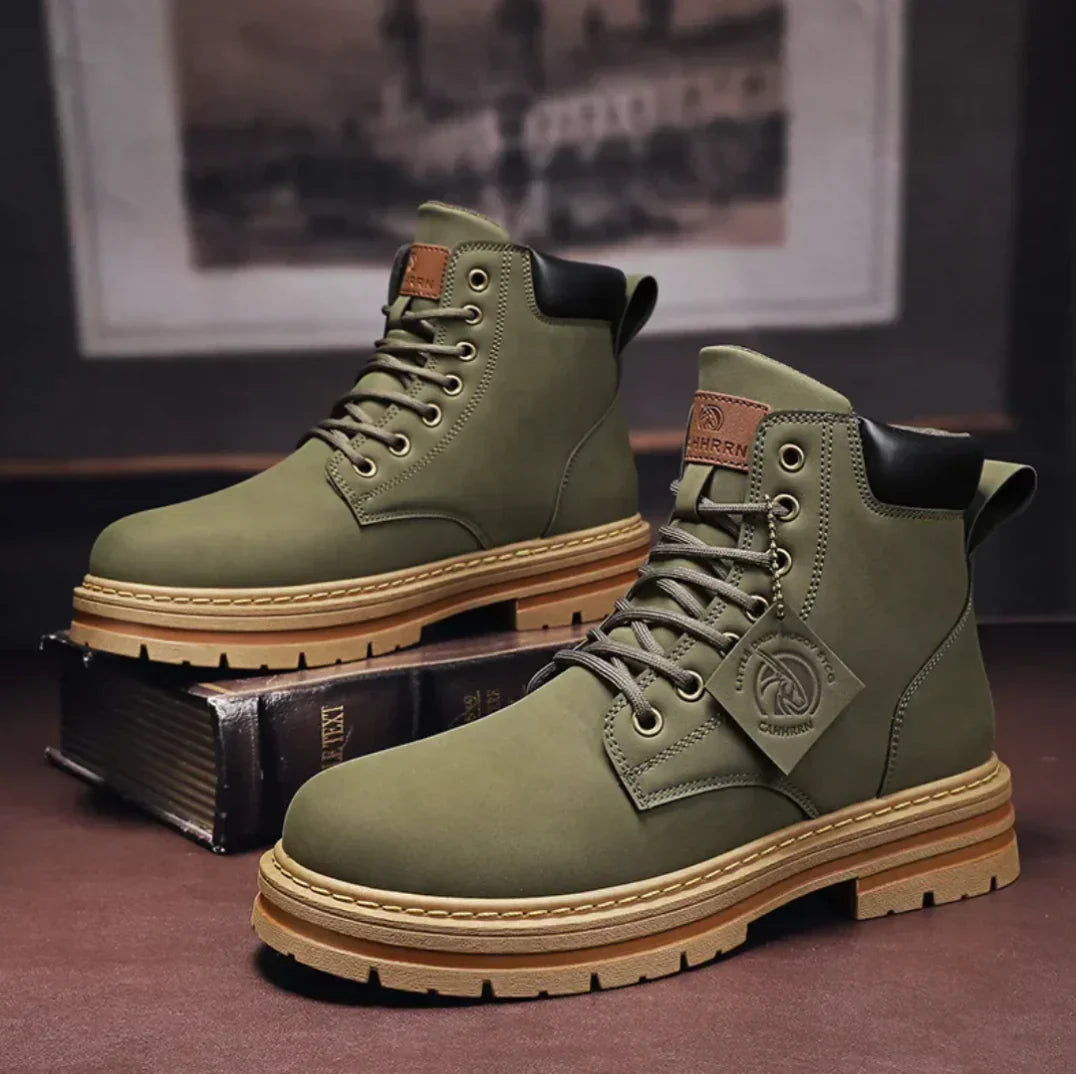 Raenar | Bottes en cuir confortables pour hommes