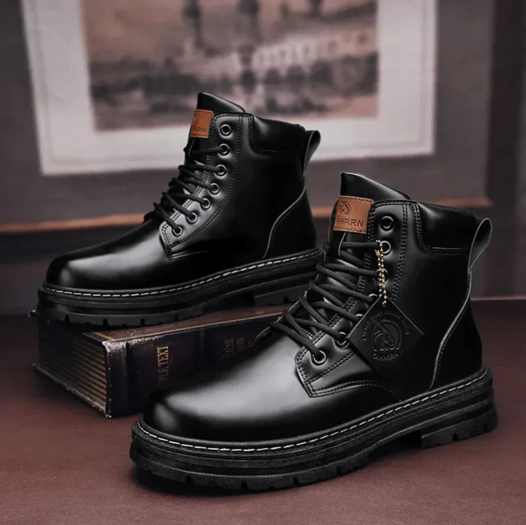 Raenar | Bottes en cuir confortables pour hommes
