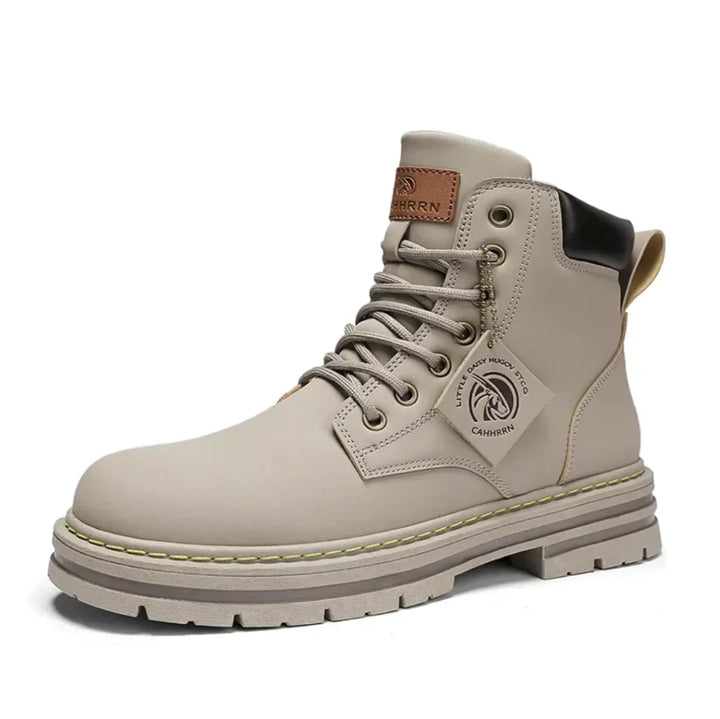 Raenar | Bottes en cuir confortables pour hommes