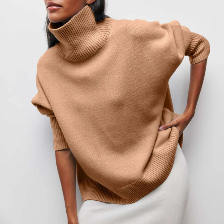 Liosiana | Pull à col roulé élégant pour femmes