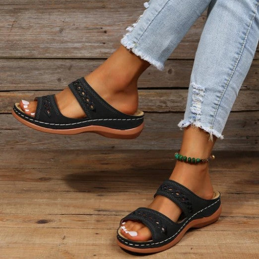 Seuna | Sandales rétro pour femmes