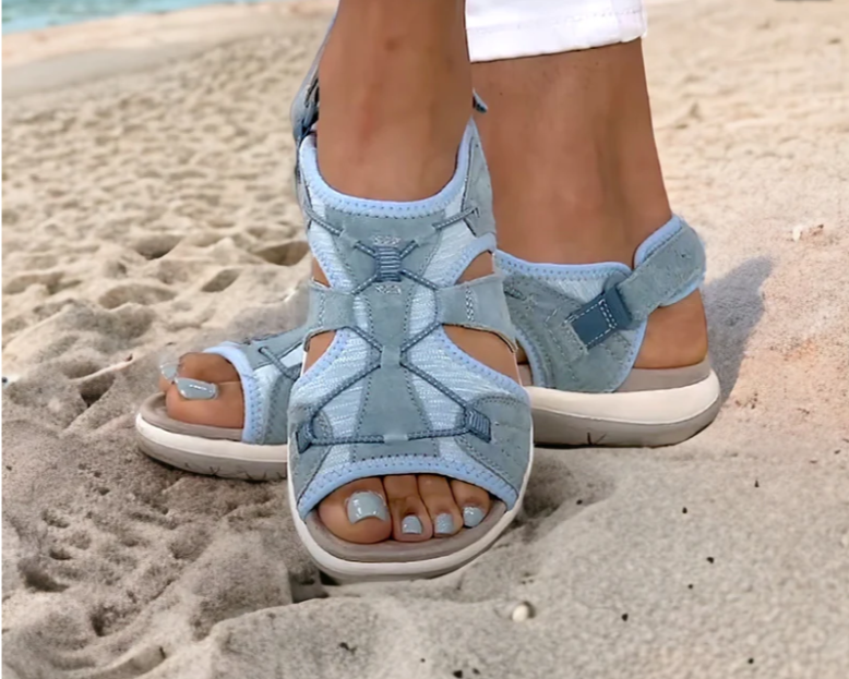 Vilinena | Sandale orthopédique pour femme