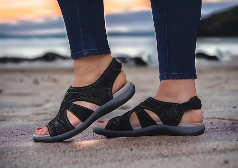 Vilinena | Sandale orthopédique pour femme