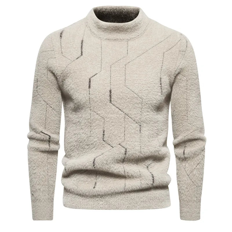 Nianas | Pull en tricot moderne pour hommes