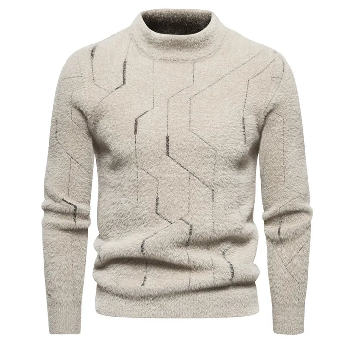 Nianas | Pull en tricot moderne pour hommes