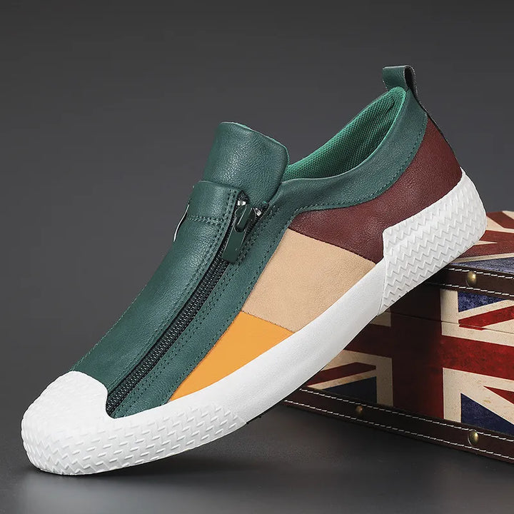 Naonnar | Sneakers en cuir artisanales pour hommes