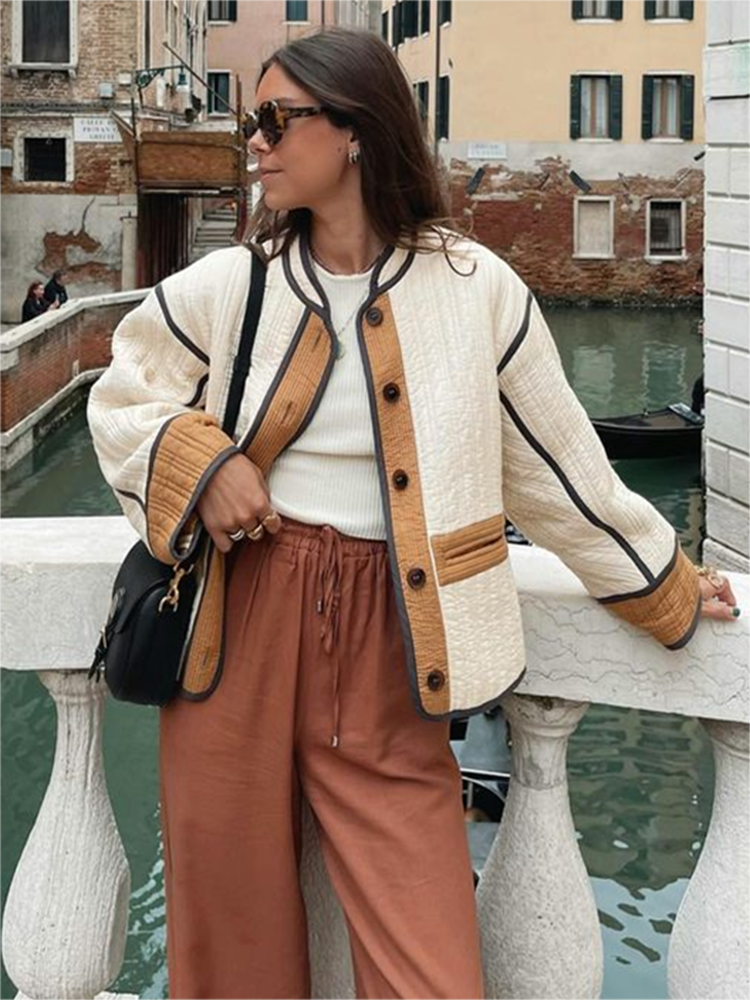 Searana | Veste d'automne confortable pour femmes