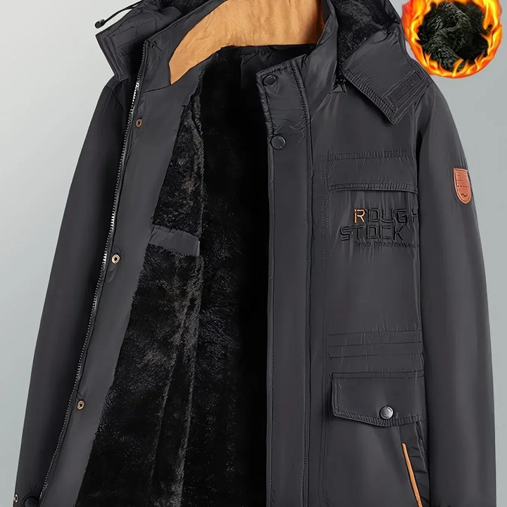 Moayam | Manteau d'hiver sportif pour hommes