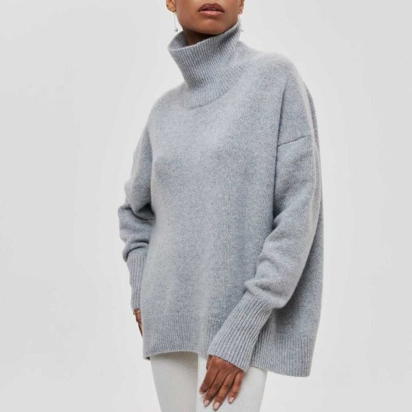 Salinena | Pull col roulé élégant pour femmes