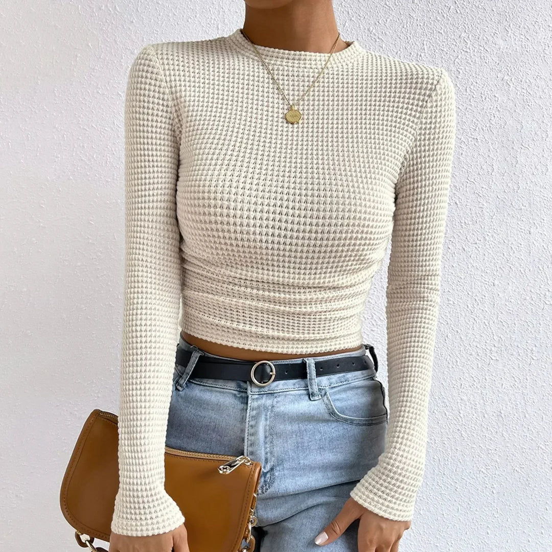 Moinara | T-shirt ajusté manches longues pour femmes
