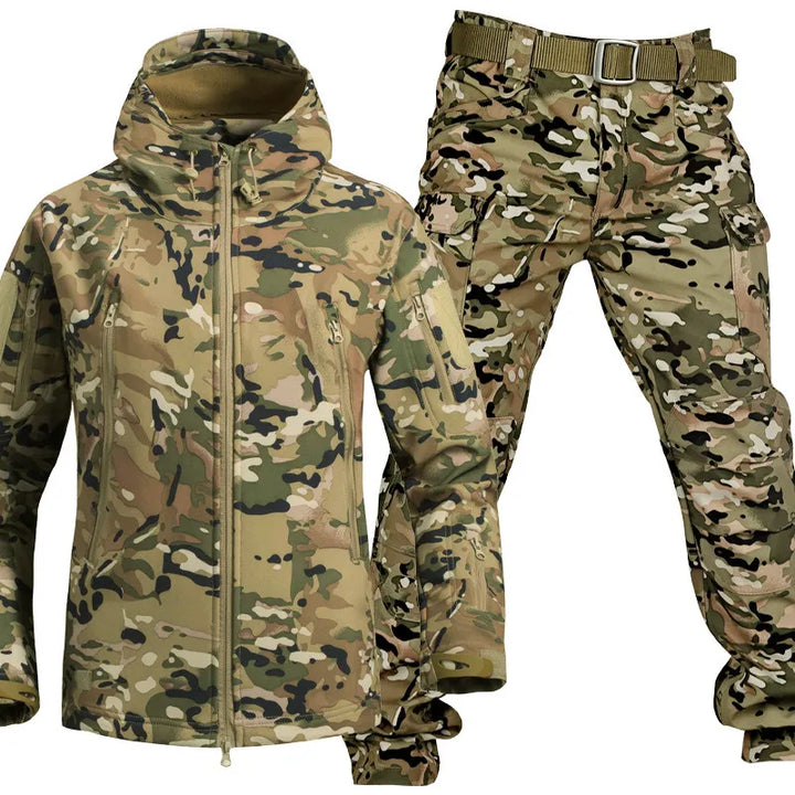 Lieller | Veste coupe-vent et pantalon libre