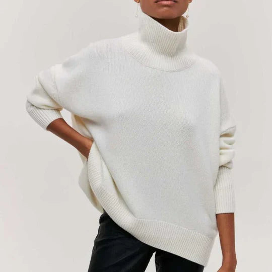 Vainana | Col roulé oversized pour femmes