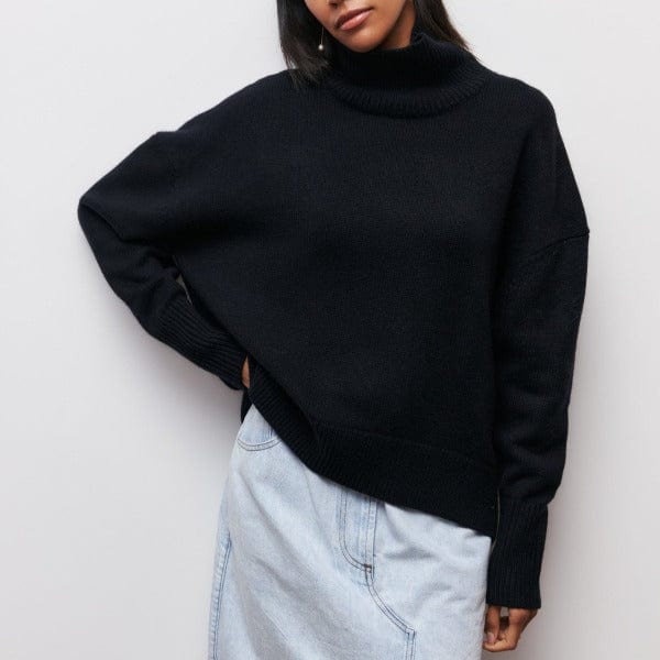 Salinena | Pull col roulé élégant pour femmes