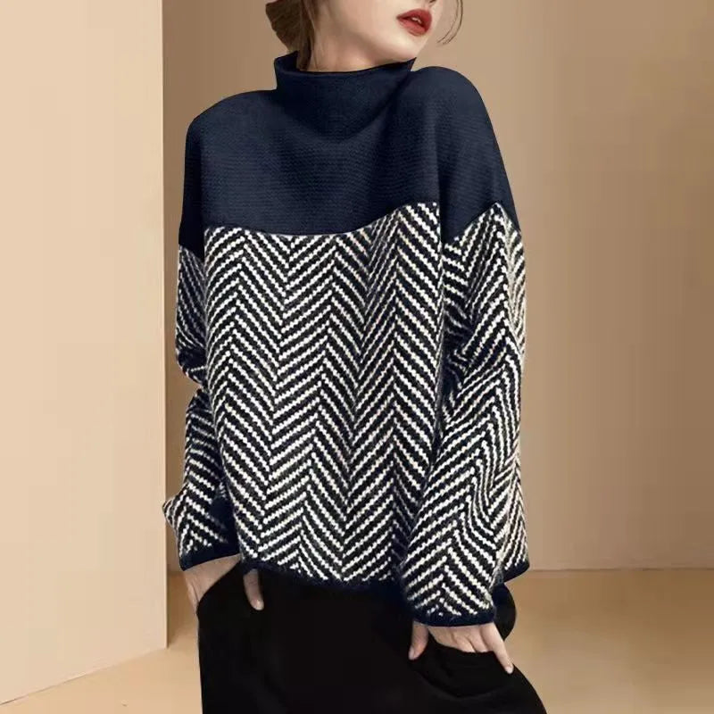 Luelleaxa | Pull Tricoté Doux pour Femmes