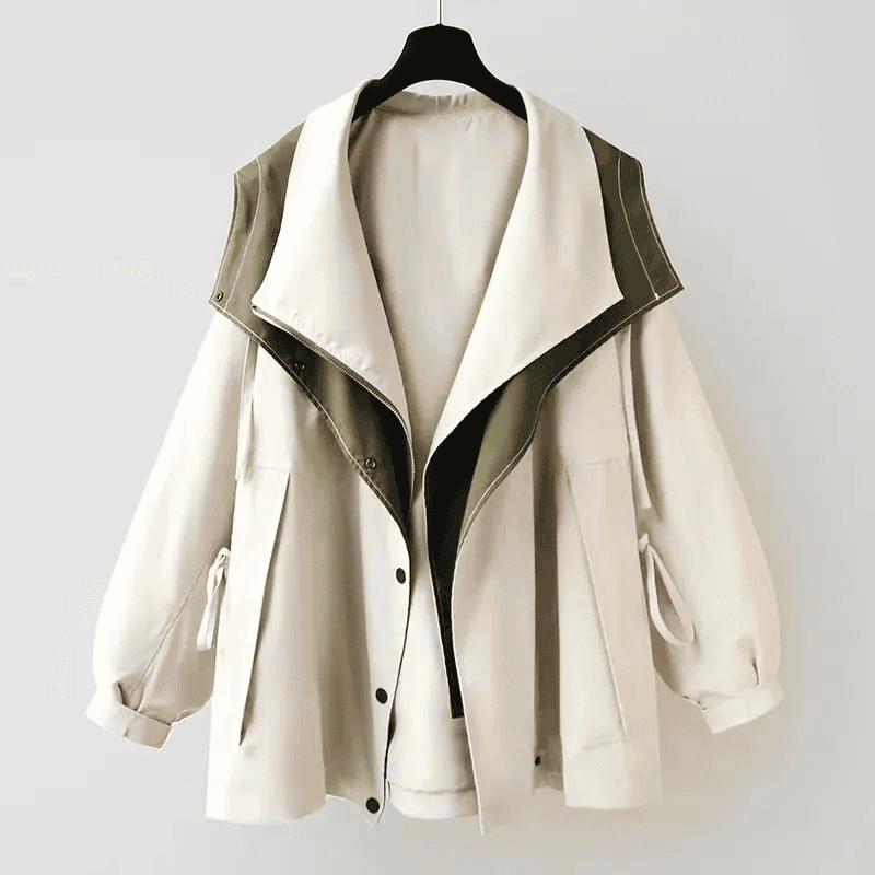Saora | Manteau de pluie coupe moderne pour femmes