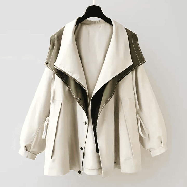 Saora | Manteau de pluie coupe moderne pour femmes