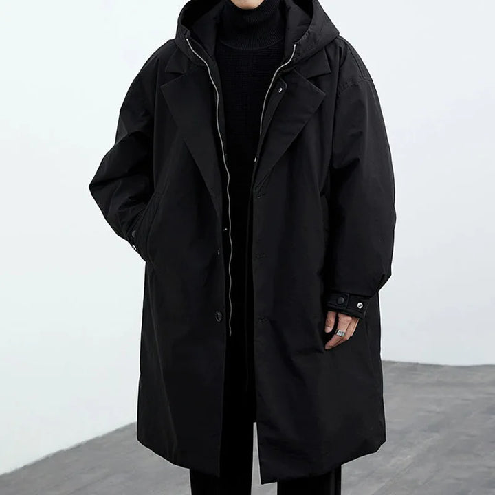 Leliner | Manteau long élégant pour hommes