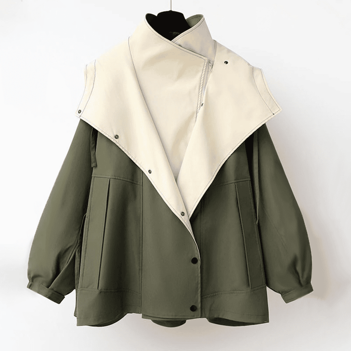 Saora | Manteau de pluie coupe moderne pour femmes