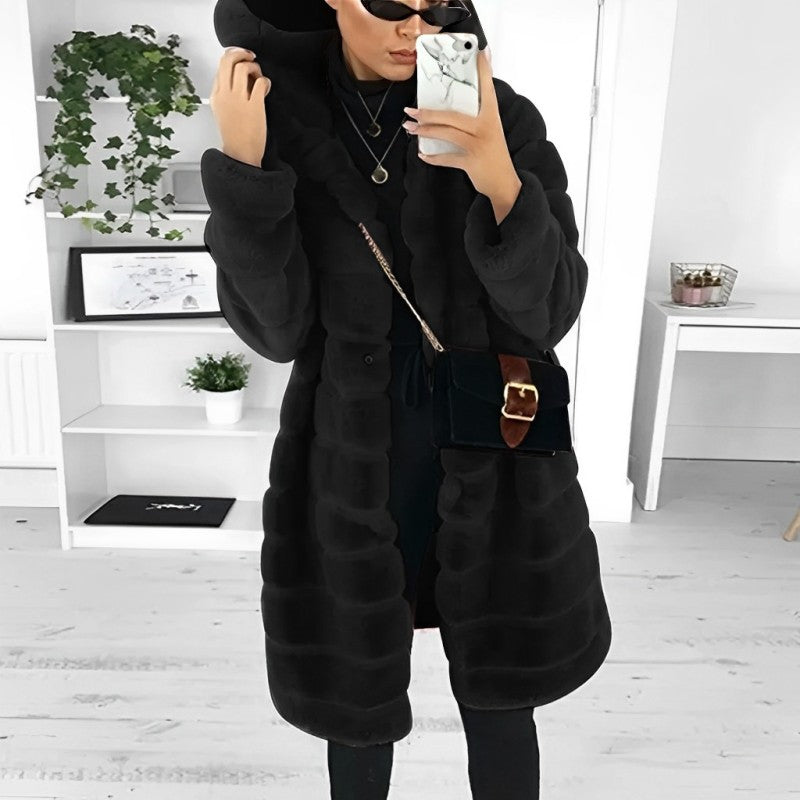 Muoraesa | Manteau élégant doux et chaud
