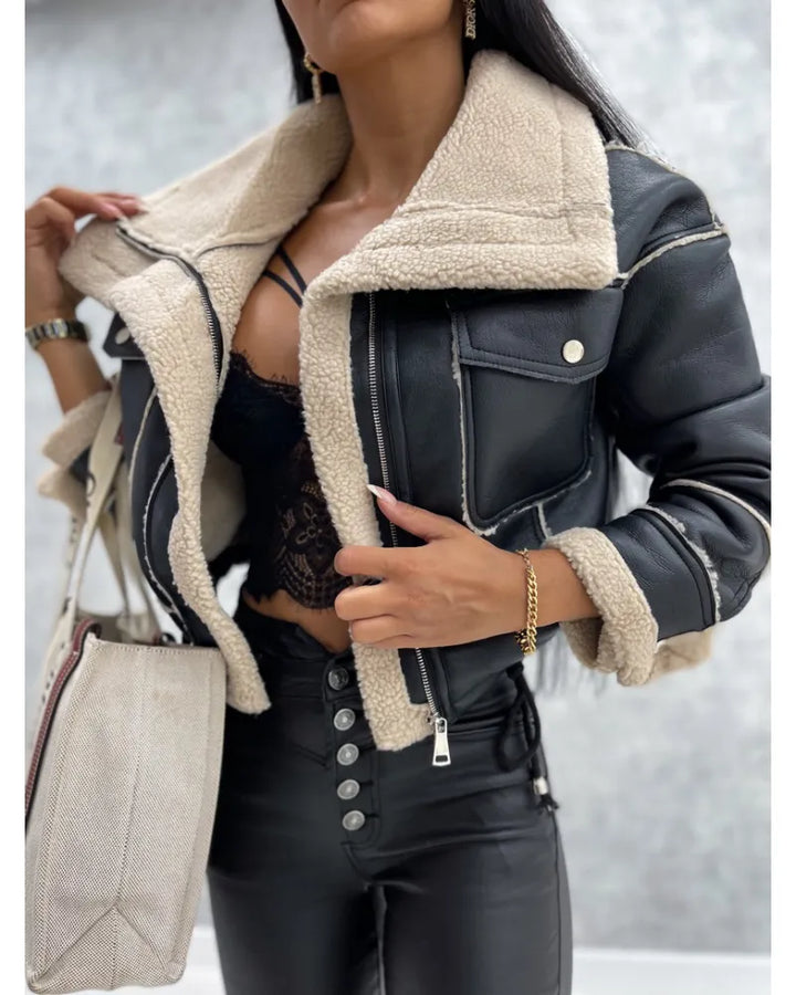 Niana | Veste en cuir de luxe