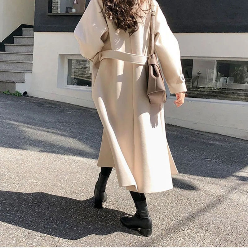 Valiana | Manteau en laine élégant pour femmes