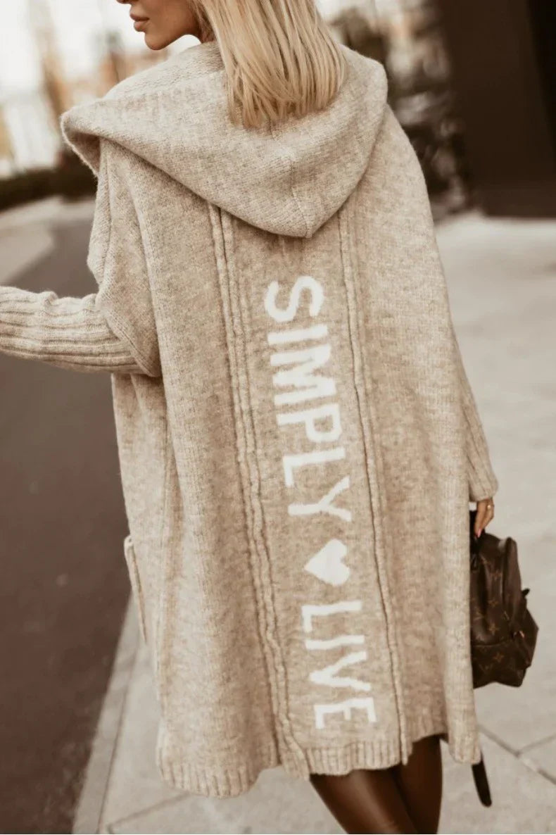 Siettala | Gilet Oversize Élégant pour Femmes