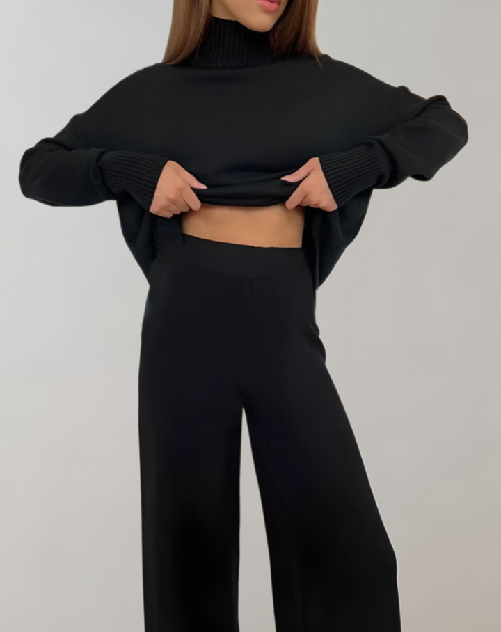 Siellexa | Ensemble Tricoté Chic pour Femmes