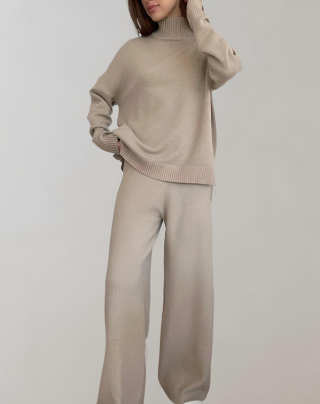 Siellexa | Ensemble Tricoté Chic pour Femmes