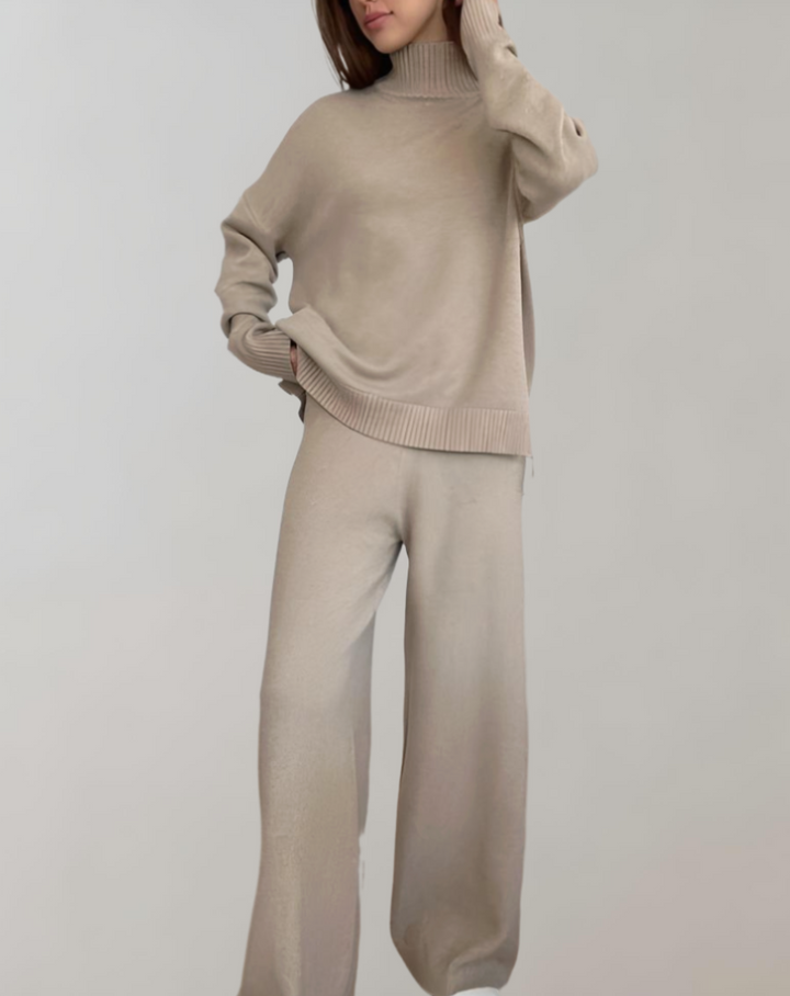 Siellexa | Ensemble Tricoté Chic pour Femmes