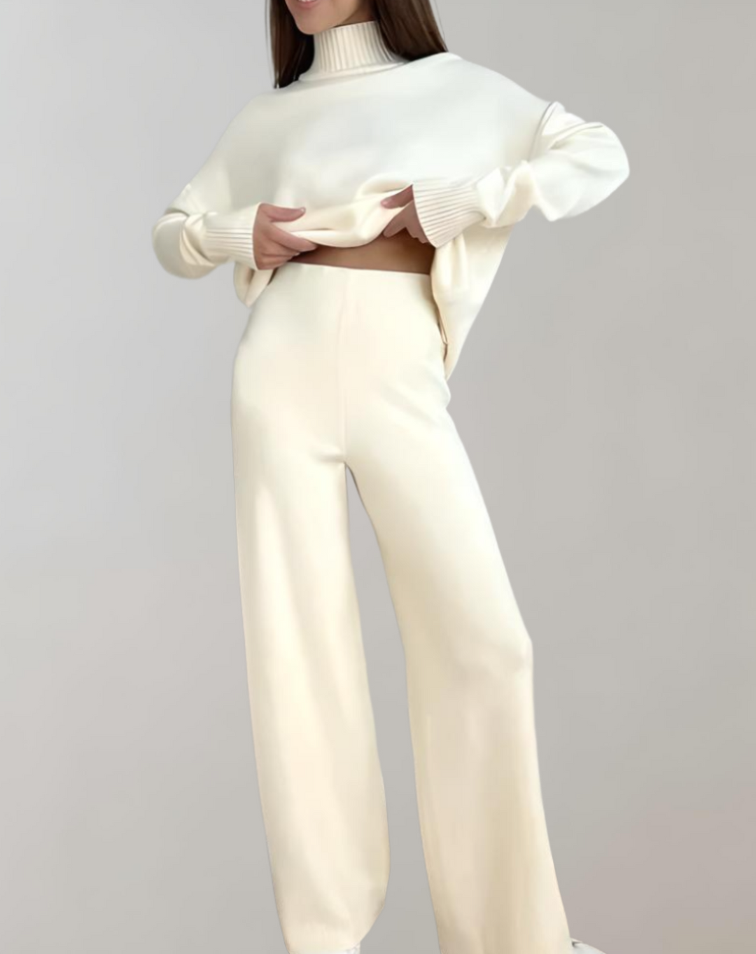 Siellexa | Ensemble Tricoté Chic pour Femmes