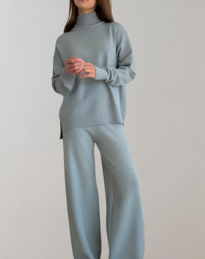 Siellexa | Ensemble Tricoté Chic pour Femmes